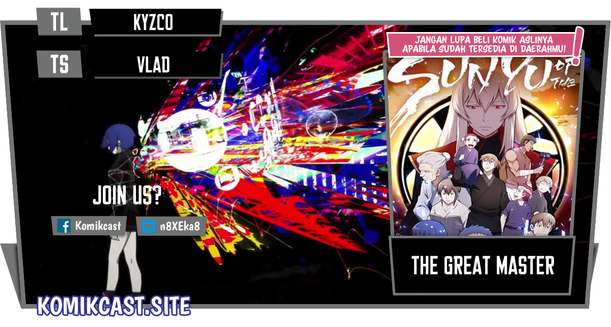 The Great Master chapter 41