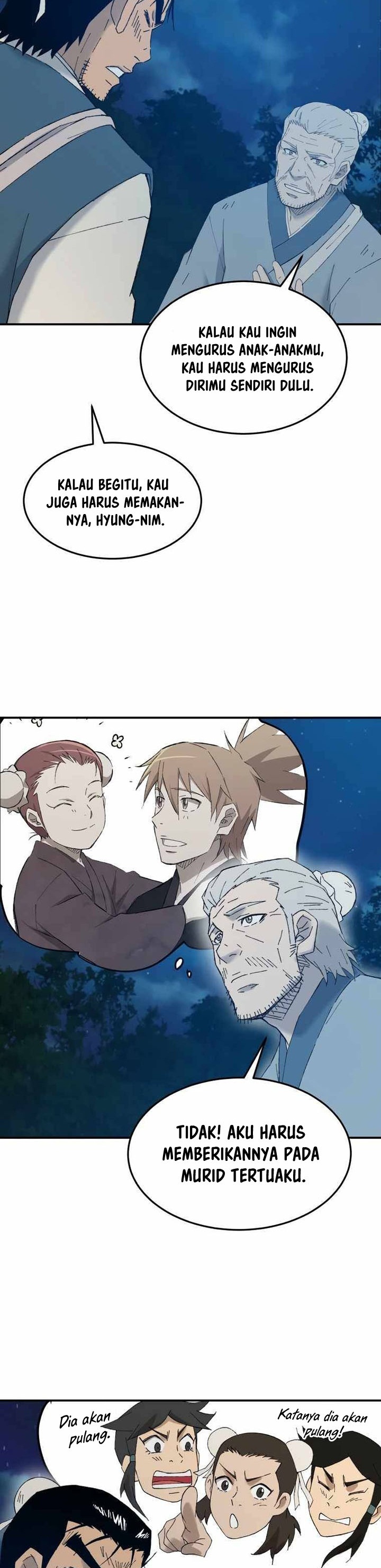 The Great Master chapter 43
