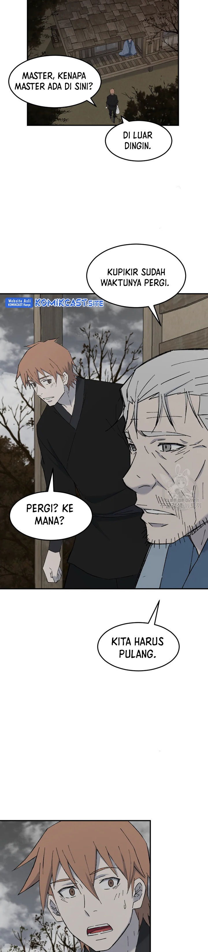 The Great Master Chapter 52 Bahasa Indonesia