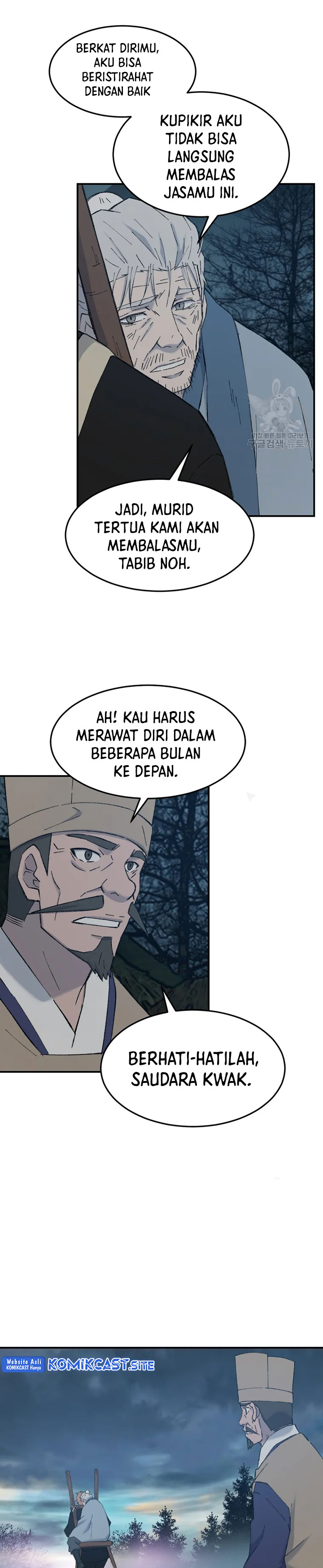 The Great Master Chapter 52 Bahasa Indonesia