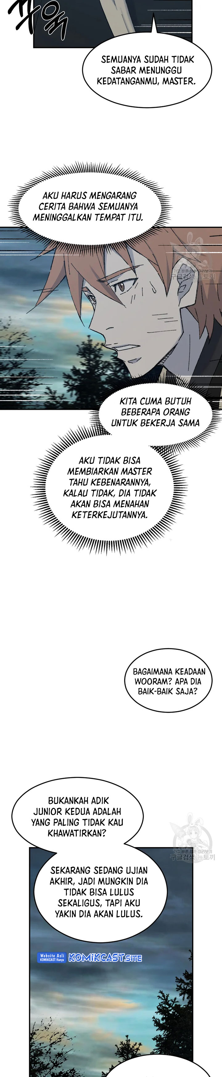 The Great Master Chapter 52 Bahasa Indonesia