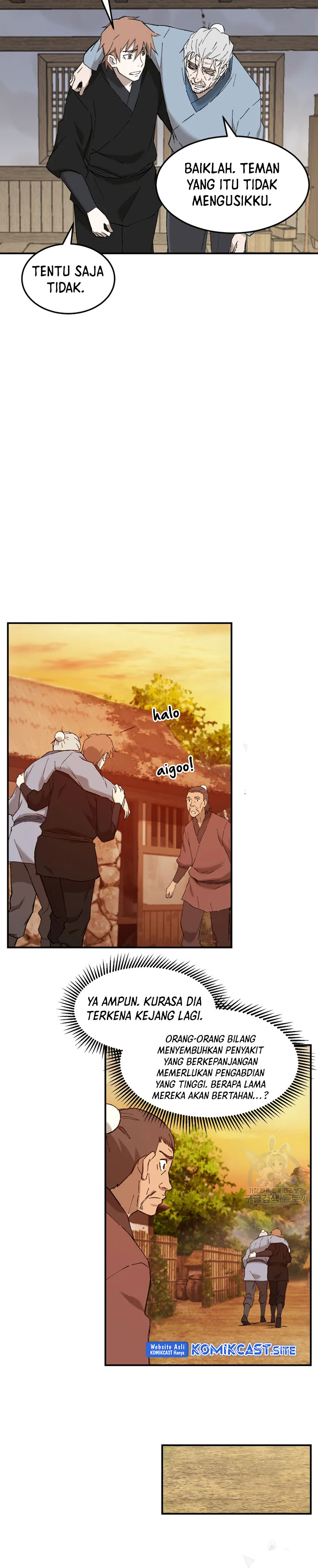 The Great Master Chapter 54 Bahasa Indonesia