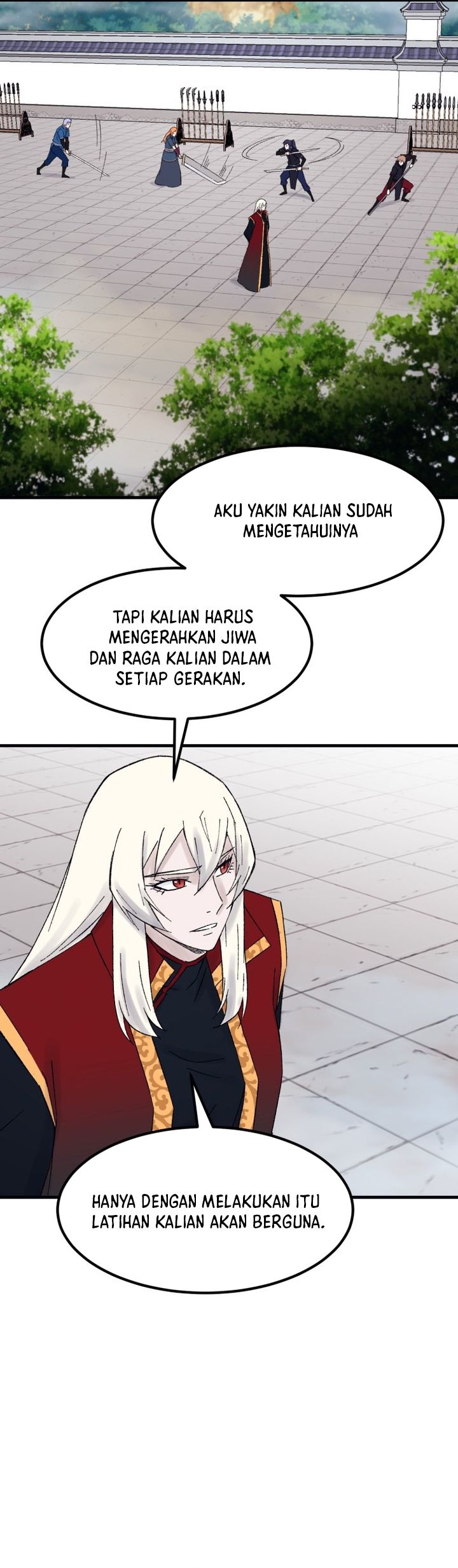 The Great Master chapter 110