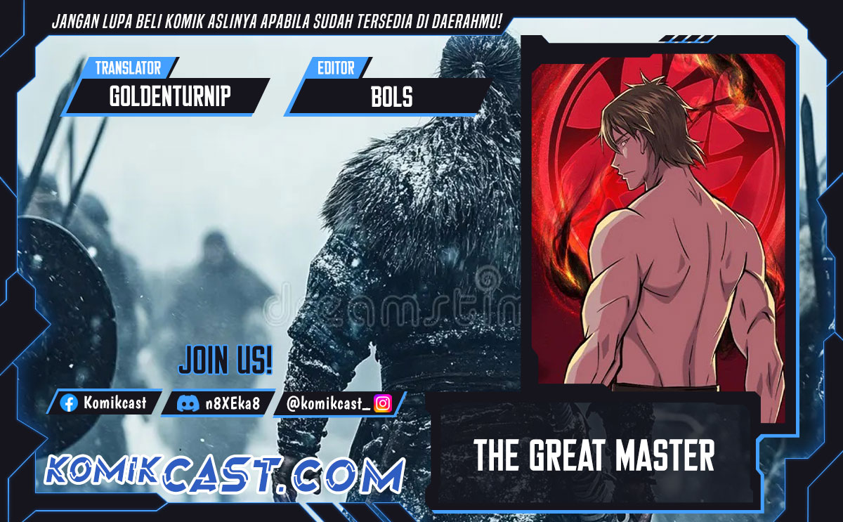 The Great Master chapter 115