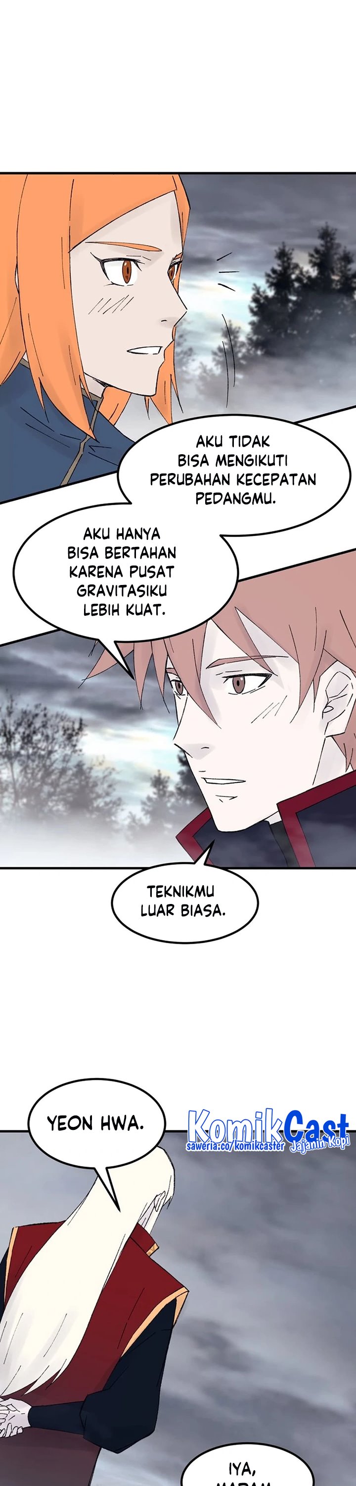 The Great Master chapter 115