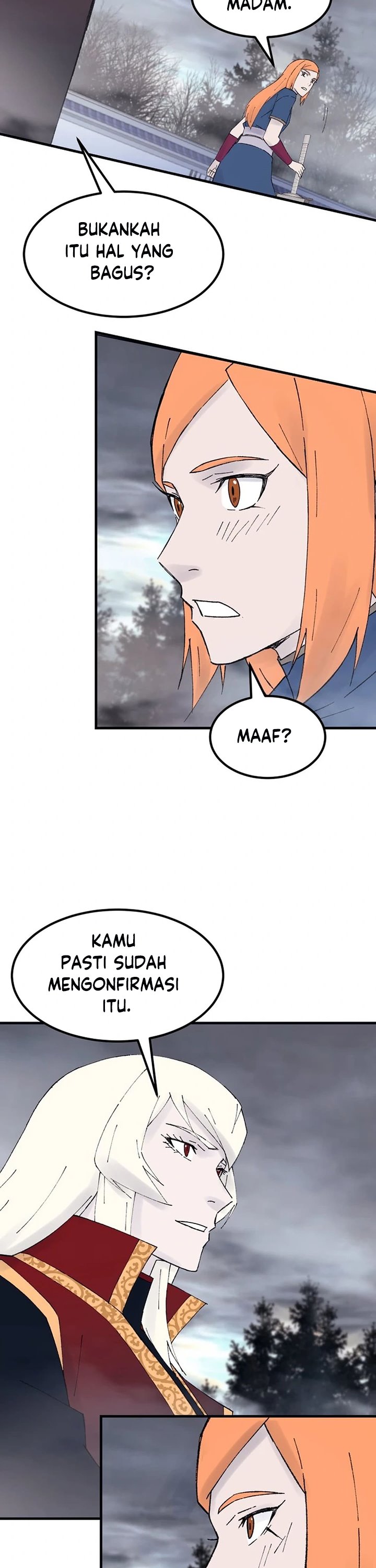 The Great Master chapter 115