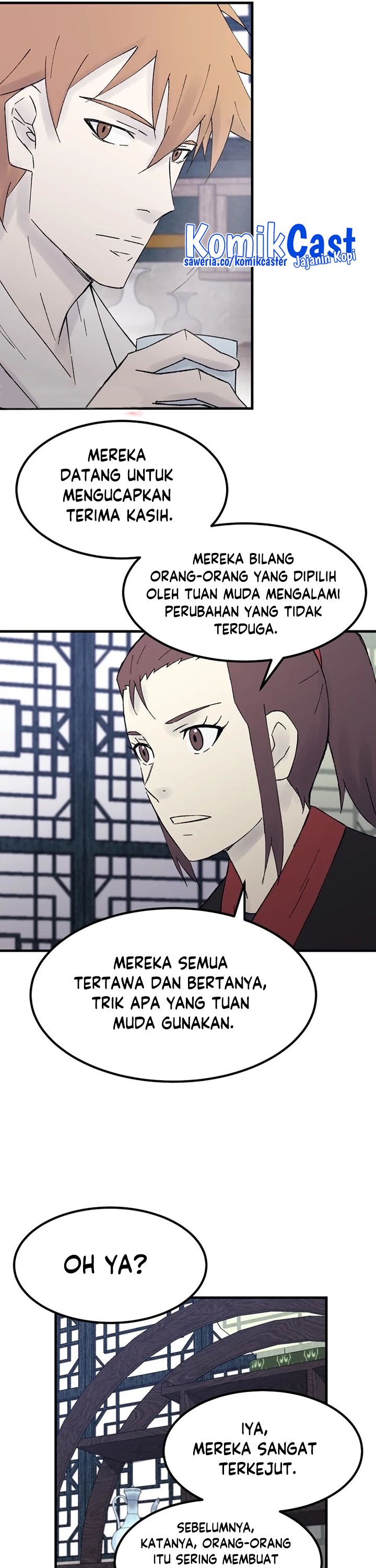 The Great Master chapter 115