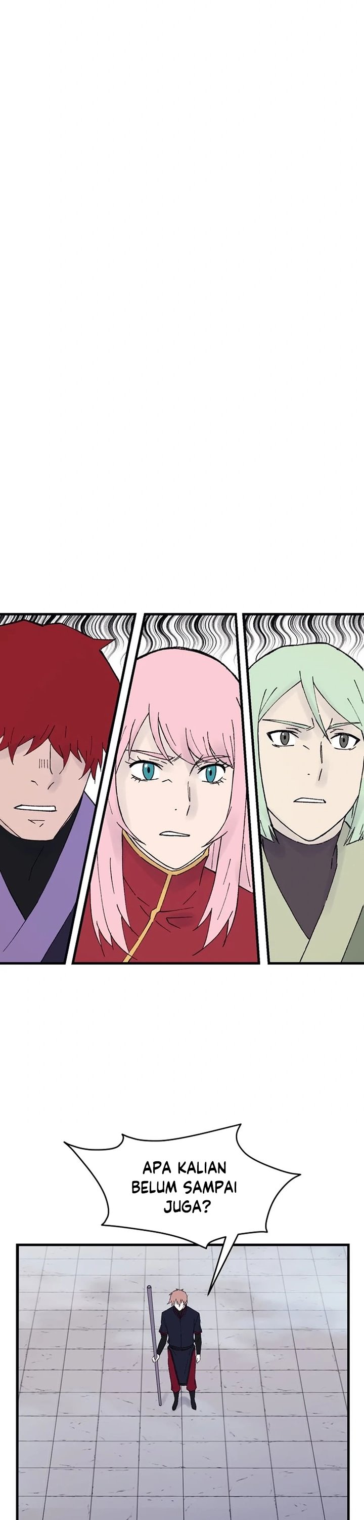 The Great Master chapter 115