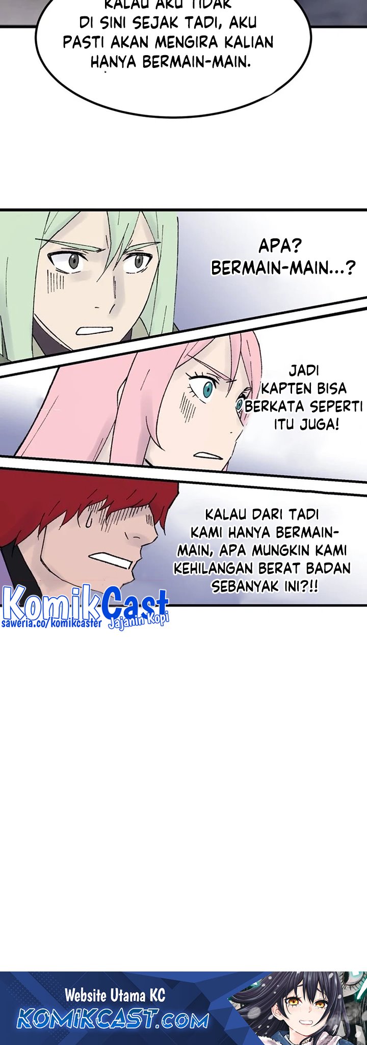The Great Master chapter 115