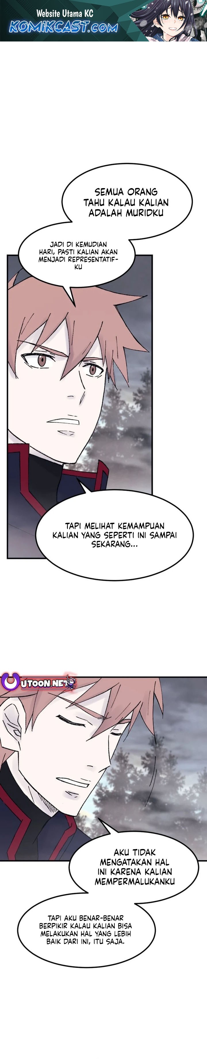 The Great Master chapter 116