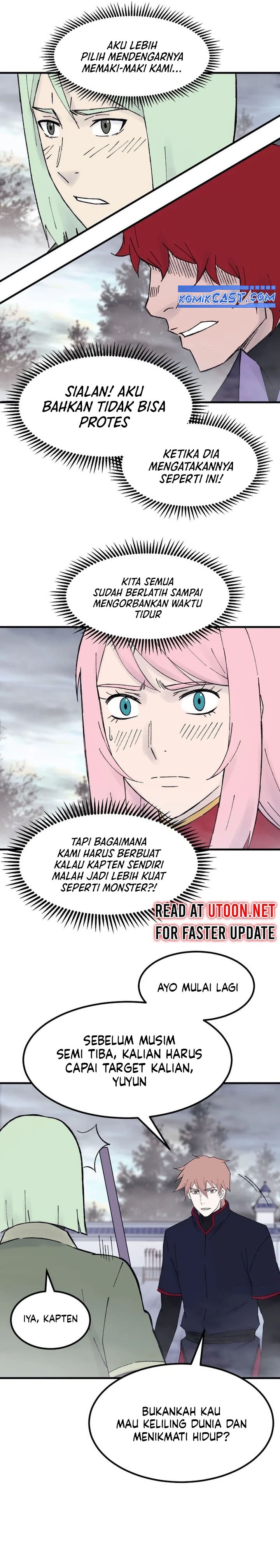 The Great Master chapter 116
