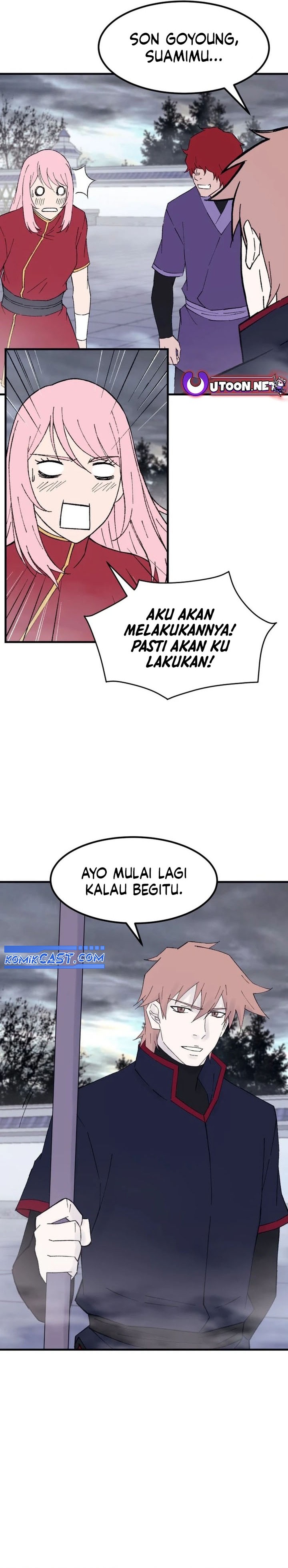 The Great Master chapter 116