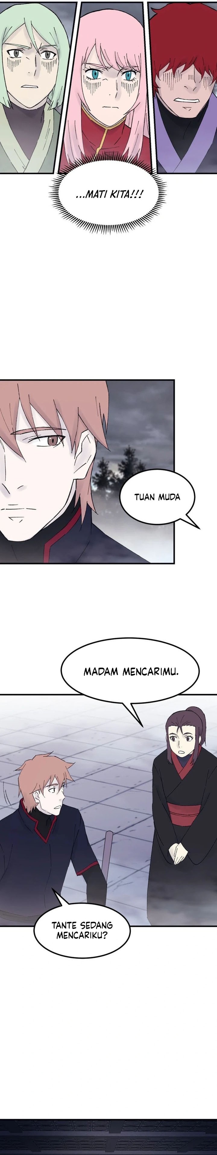 The Great Master chapter 116