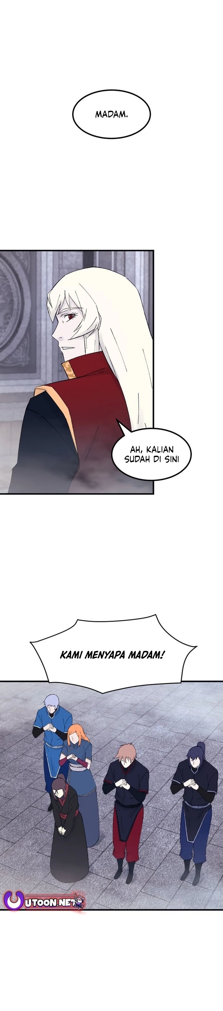 The Great Master chapter 116