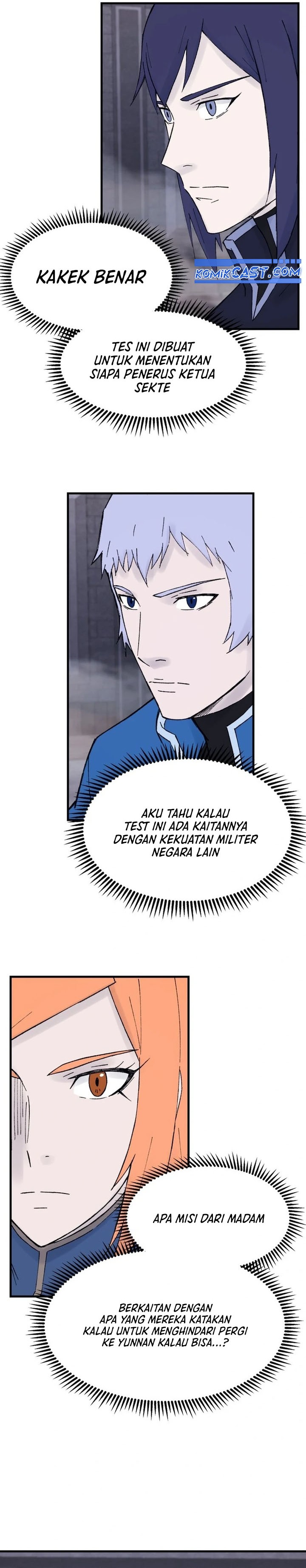 The Great Master chapter 116