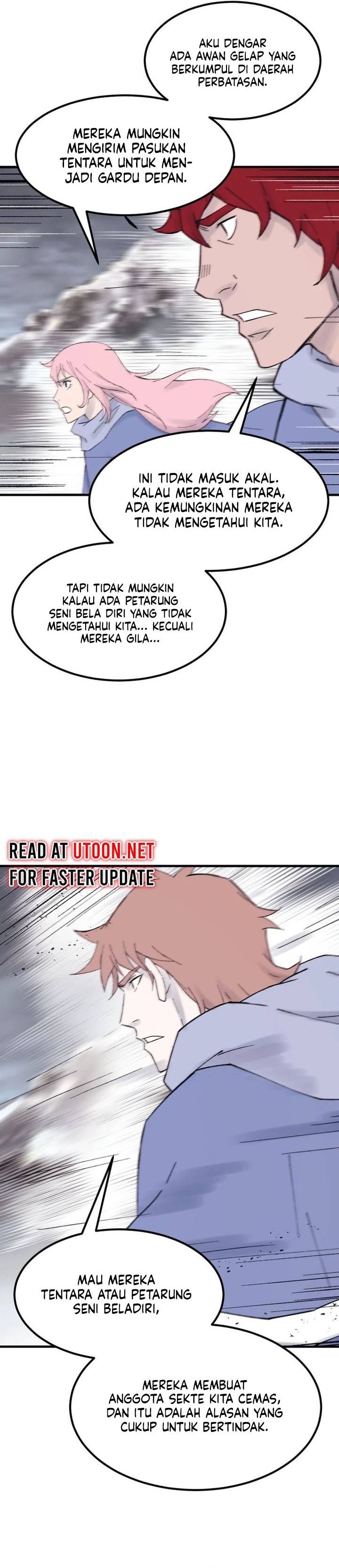 The Great Master chapter 116