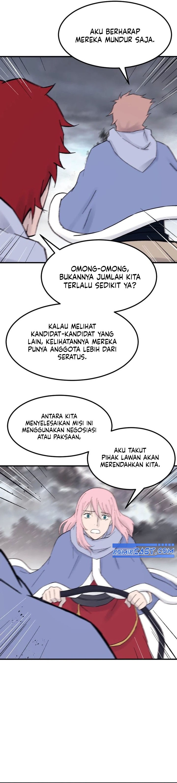 The Great Master chapter 116