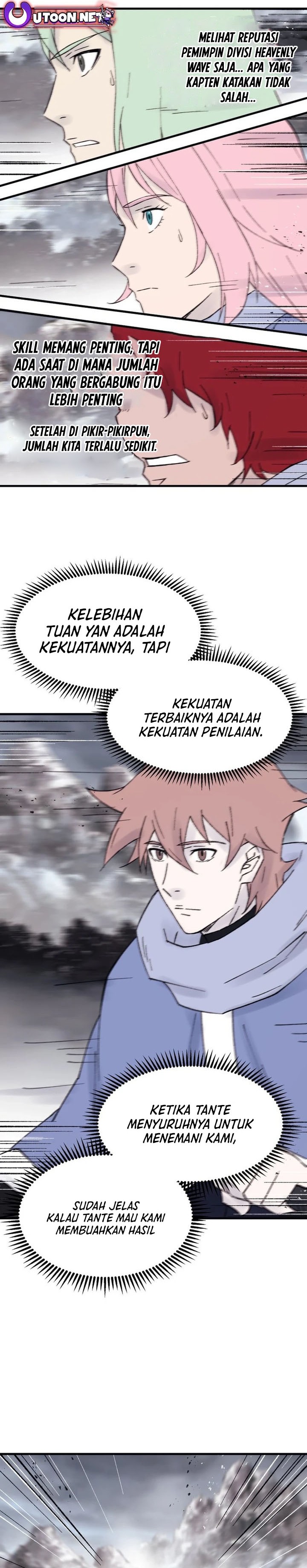 The Great Master chapter 116