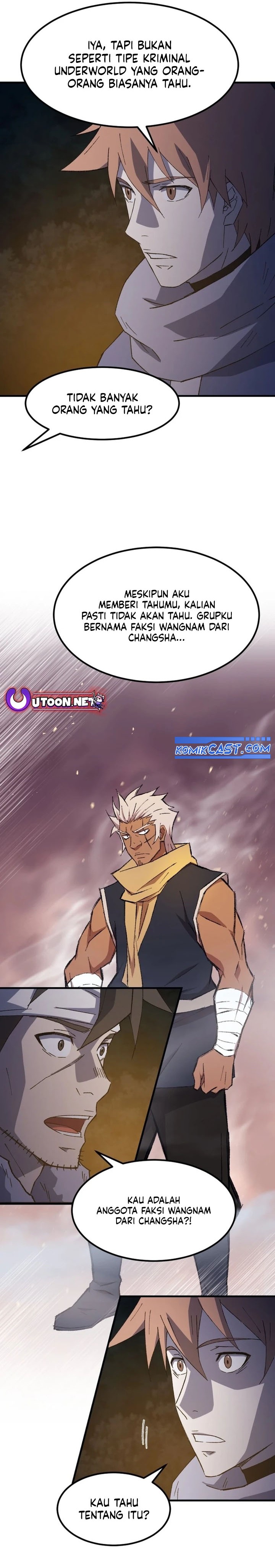 The Great Master chapter 116