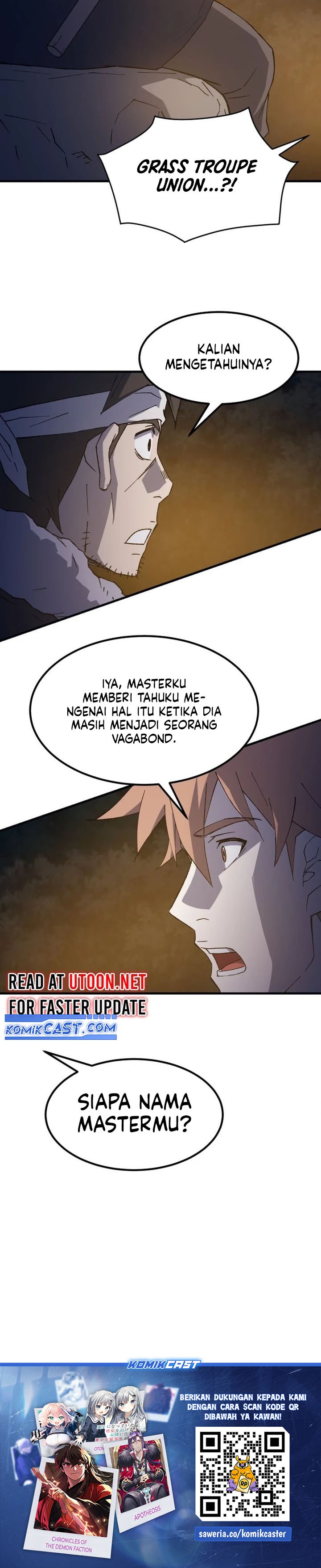 The Great Master chapter 116