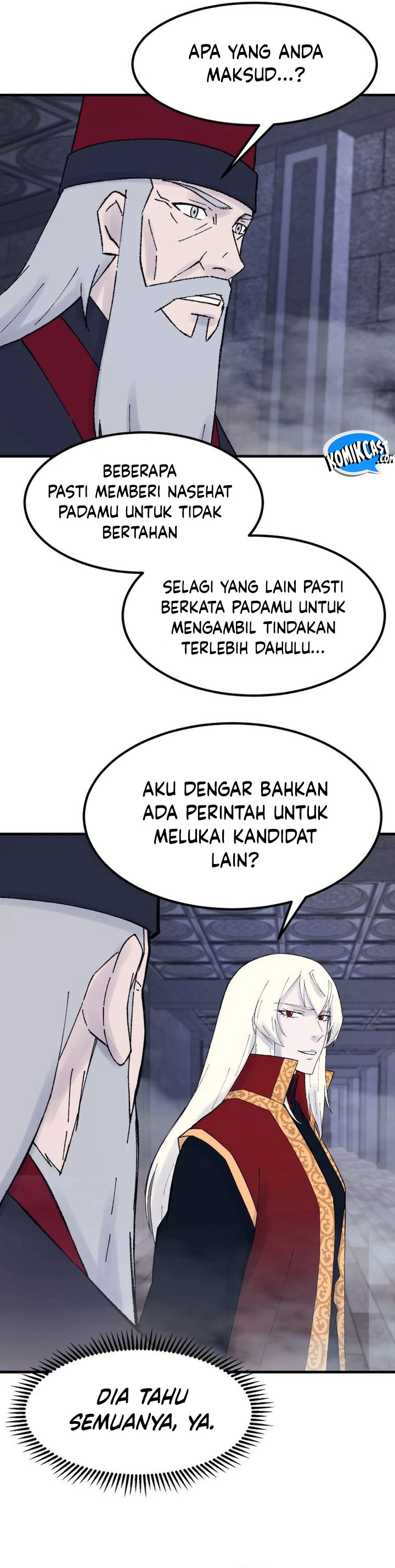 The Great Master chapter 118