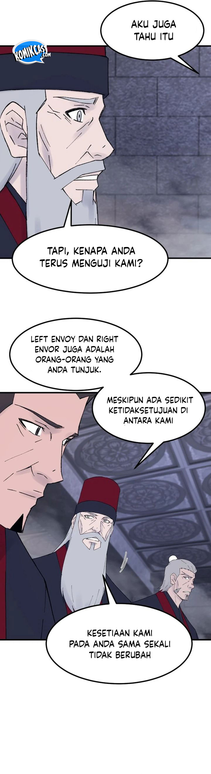 The Great Master chapter 118