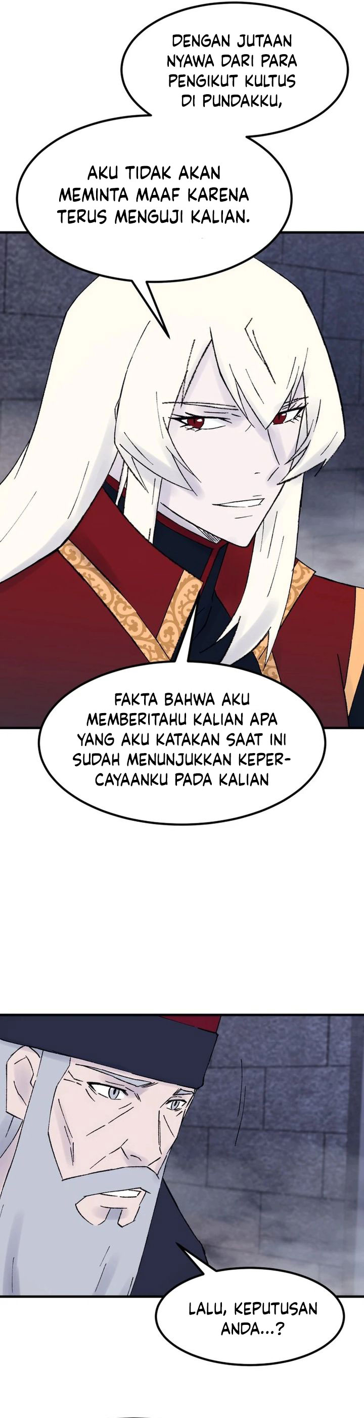 The Great Master chapter 118