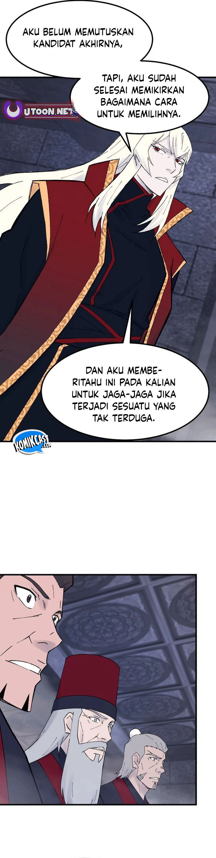 The Great Master chapter 118