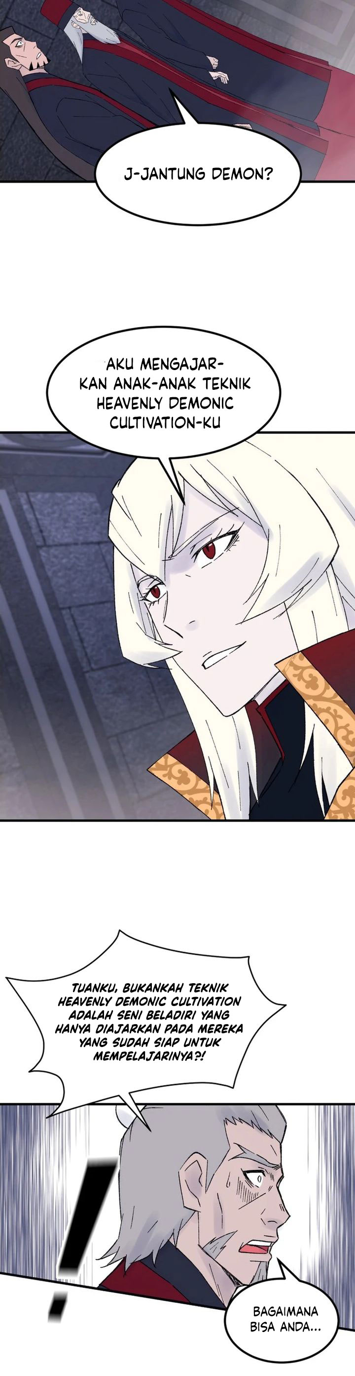 The Great Master chapter 118