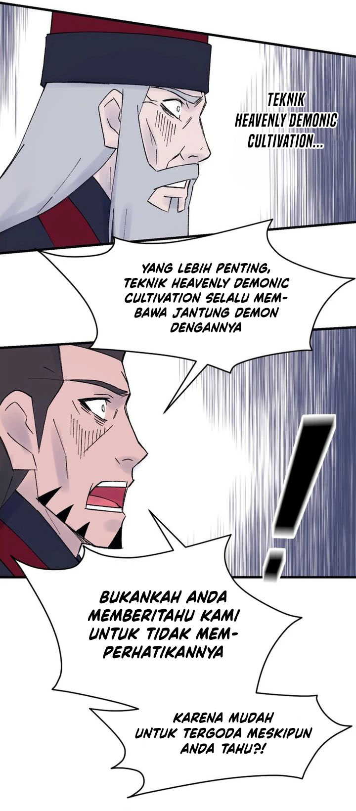 The Great Master chapter 118