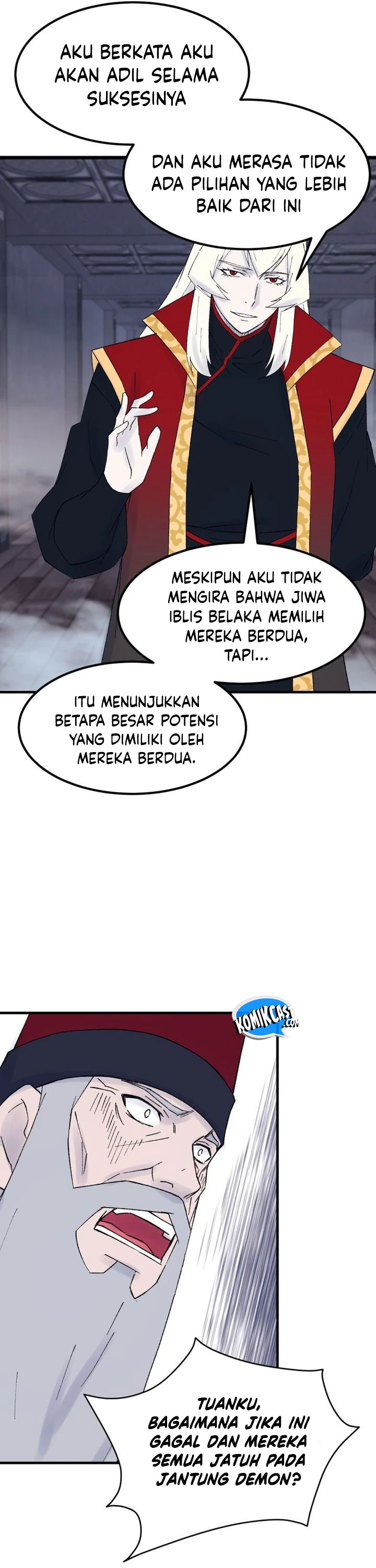The Great Master chapter 118