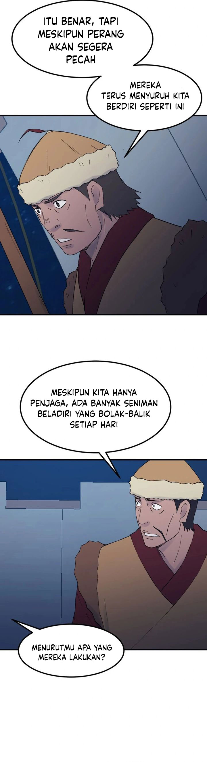 The Great Master chapter 119