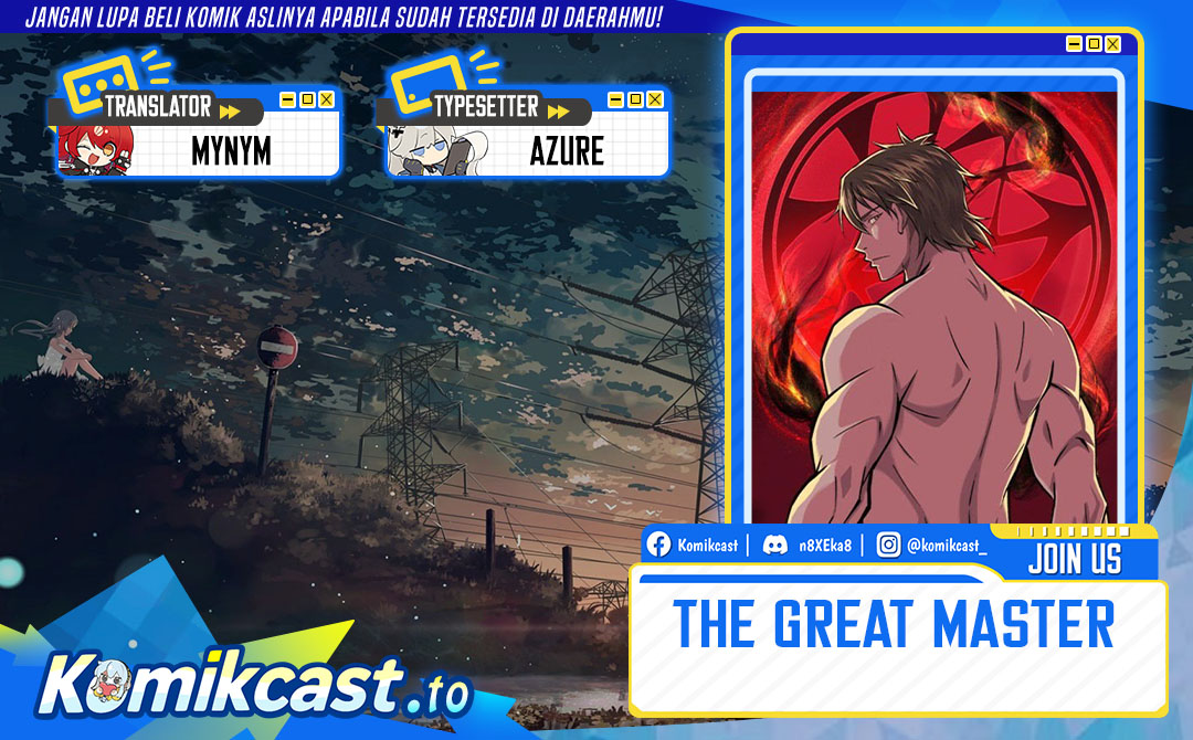 The Great Master chapter 123