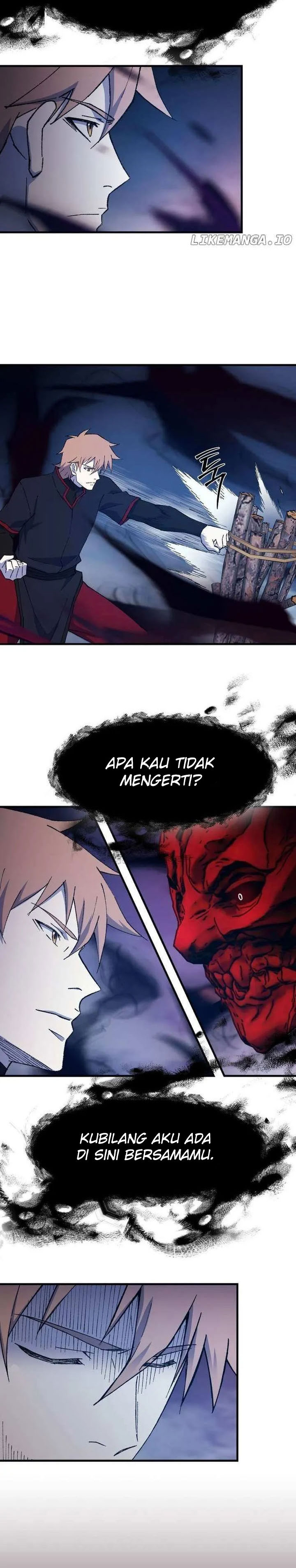 The Great Master chapter 123