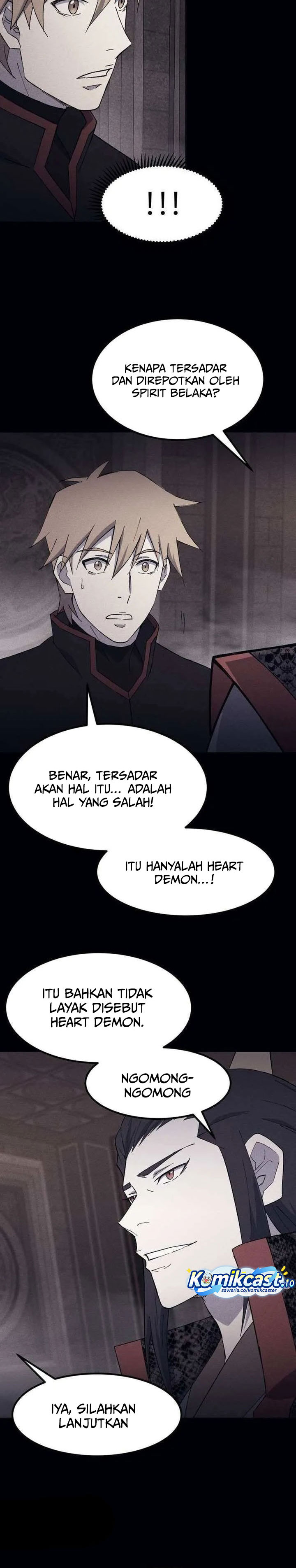 The Great Master chapter 123