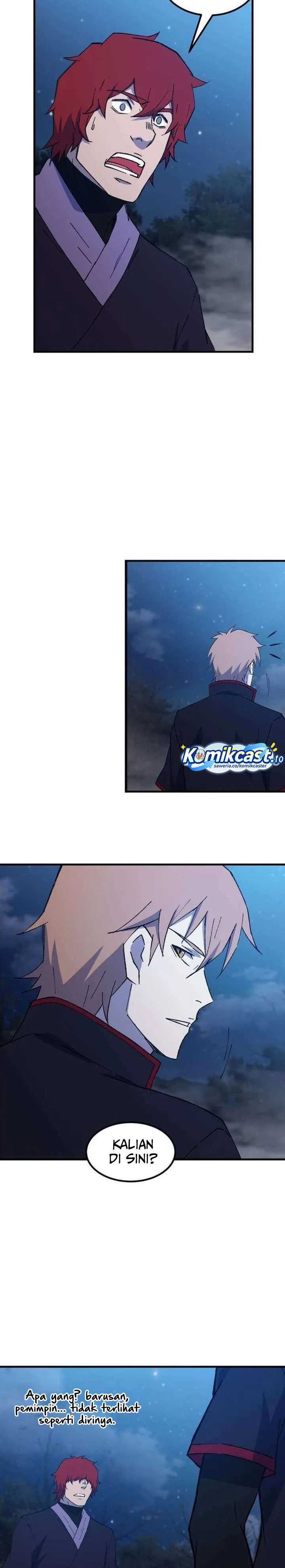 The Great Master chapter 123