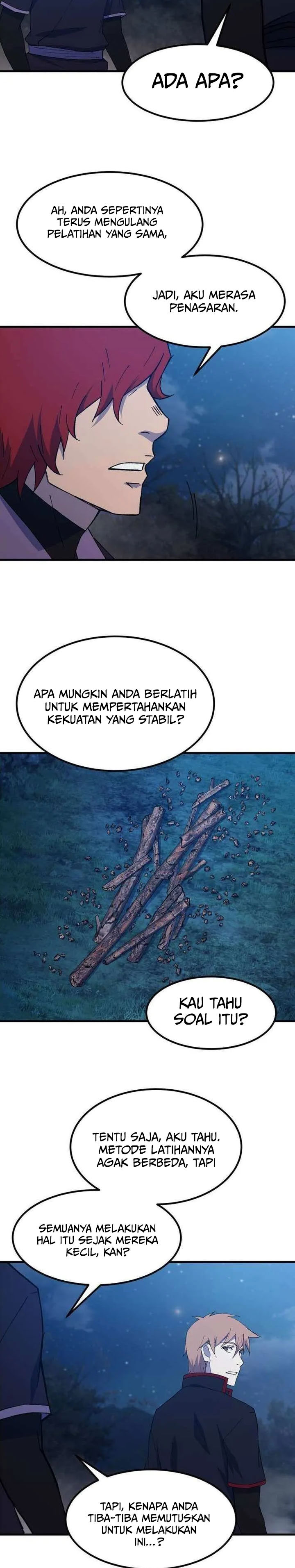 The Great Master chapter 123