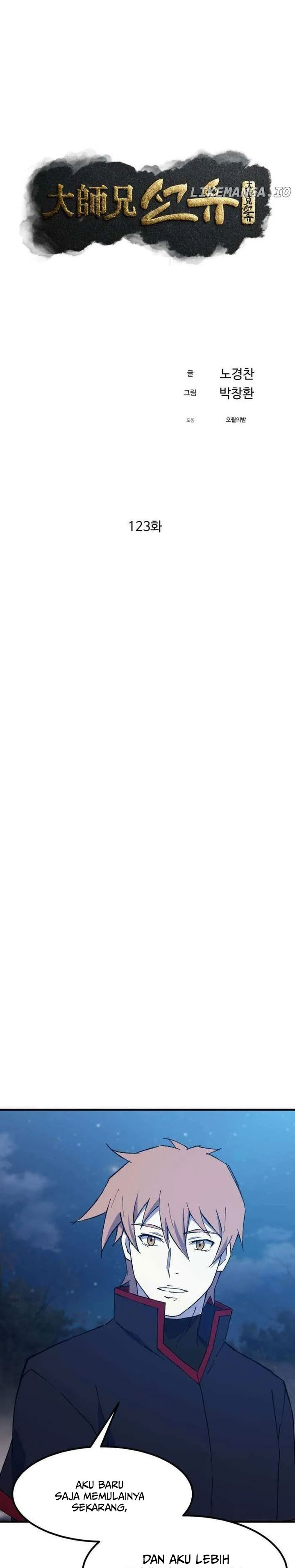 The Great Master chapter 123