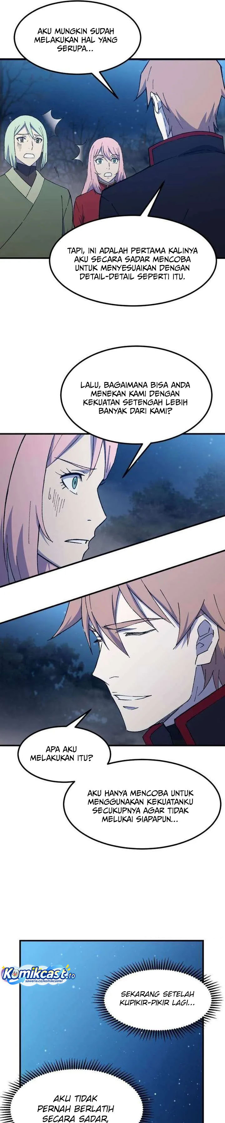 The Great Master chapter 123