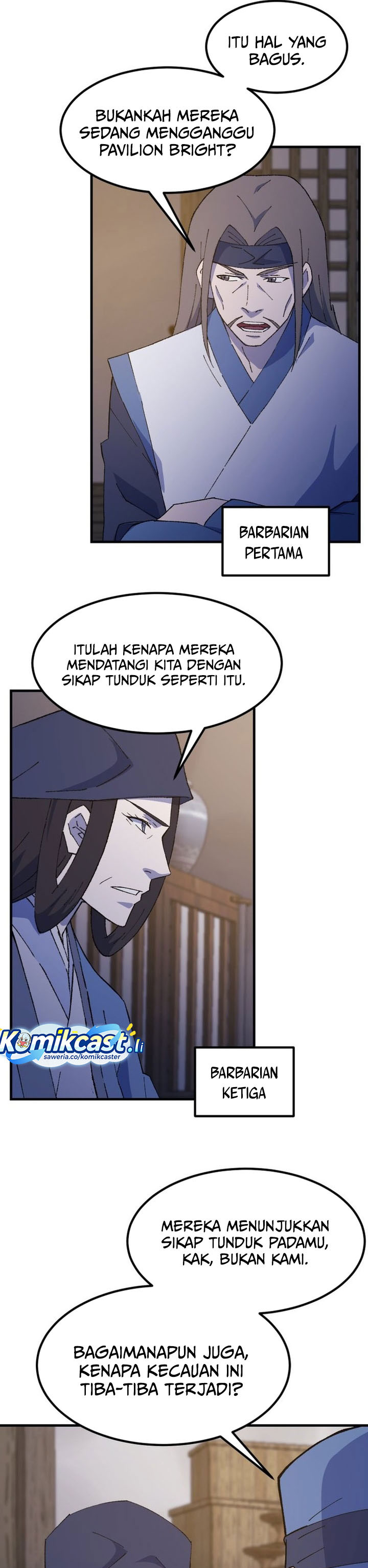 The Great Master Chapter 126 Bahasa Indonesia