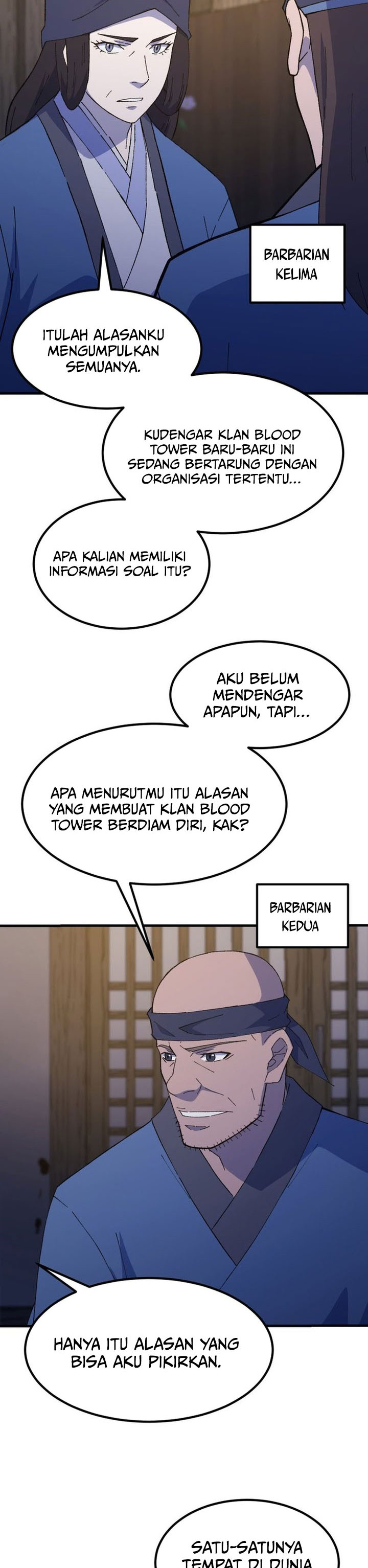 The Great Master Chapter 126 Bahasa Indonesia