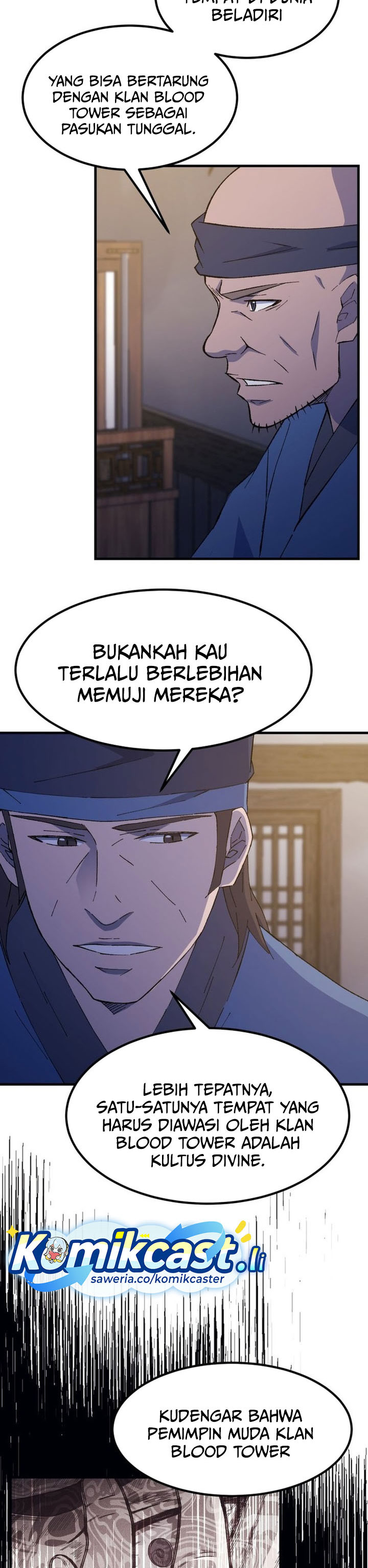 The Great Master Chapter 126 Bahasa Indonesia
