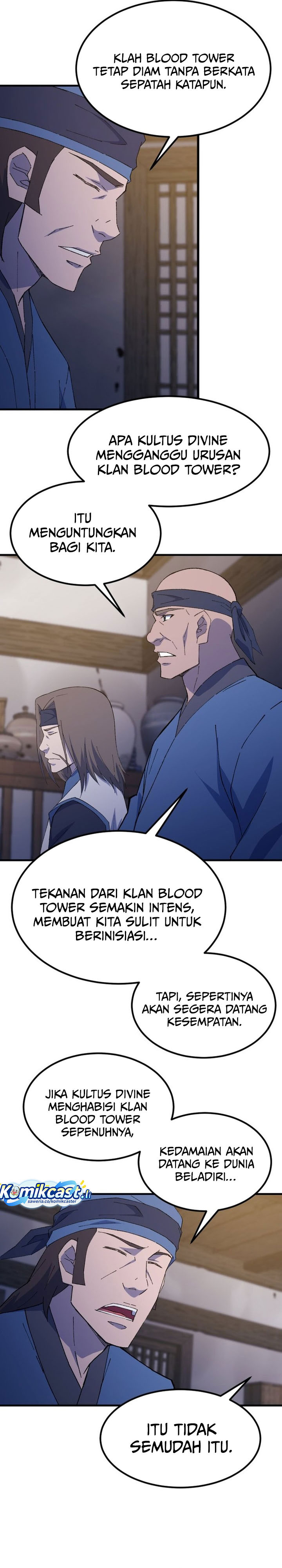 The Great Master Chapter 126 Bahasa Indonesia