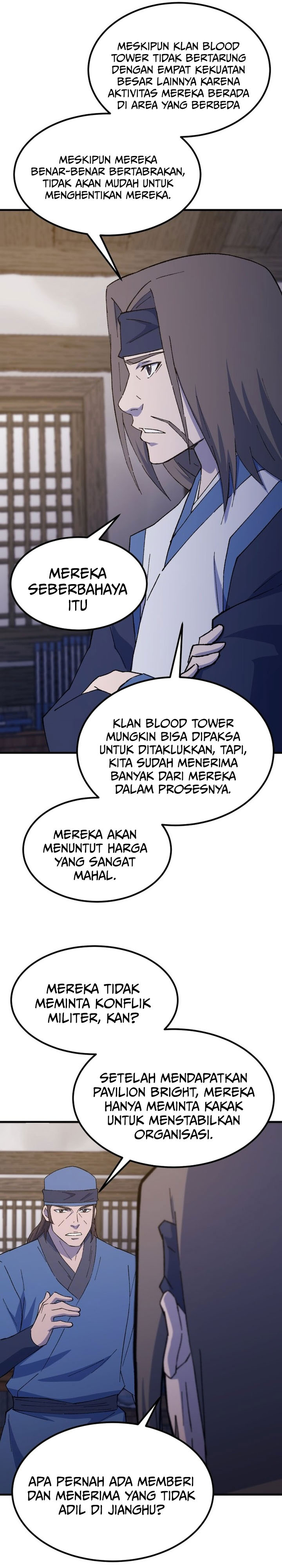 The Great Master Chapter 126 Bahasa Indonesia