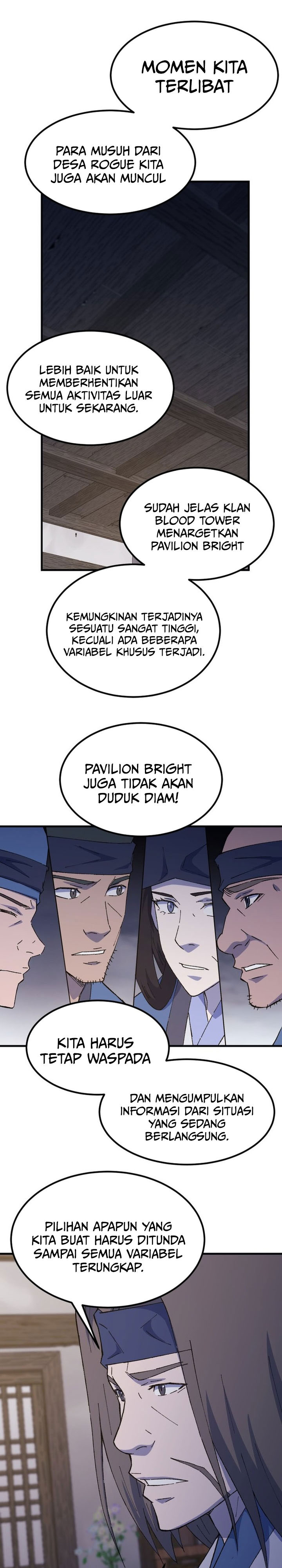 The Great Master Chapter 126 Bahasa Indonesia