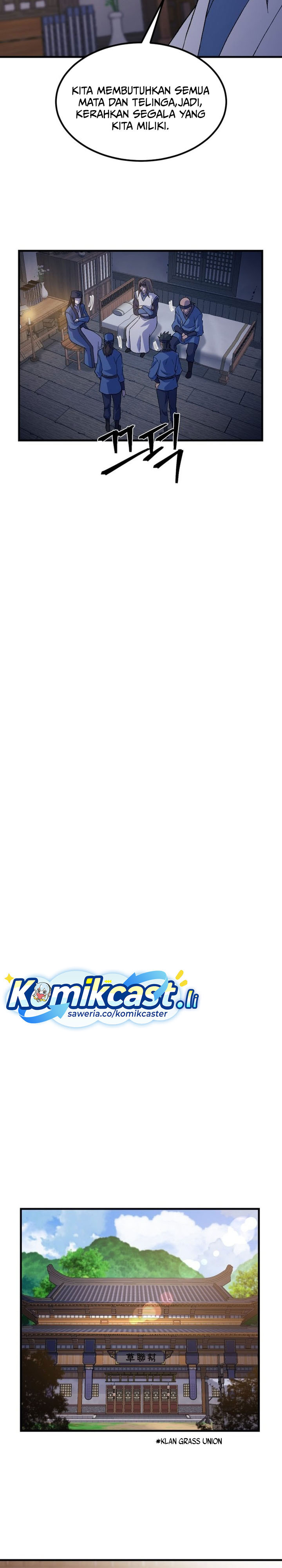 The Great Master Chapter 126 Bahasa Indonesia