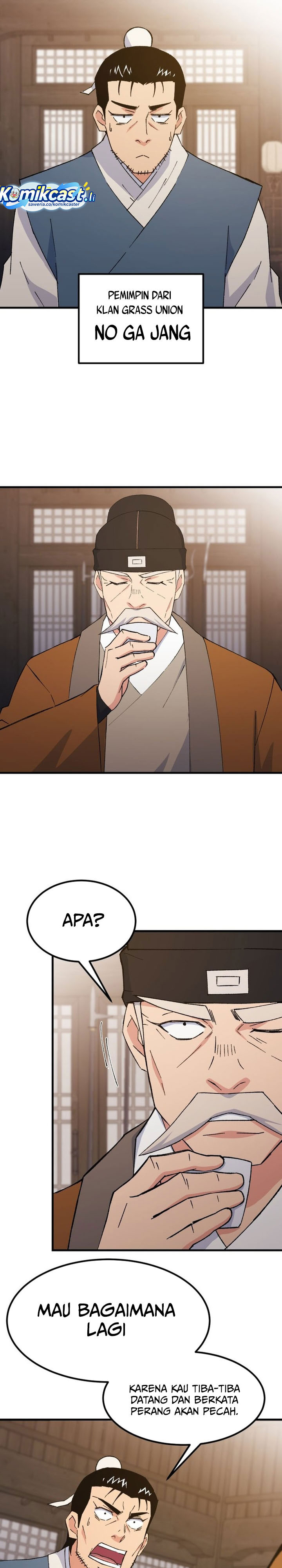 The Great Master Chapter 126 Bahasa Indonesia