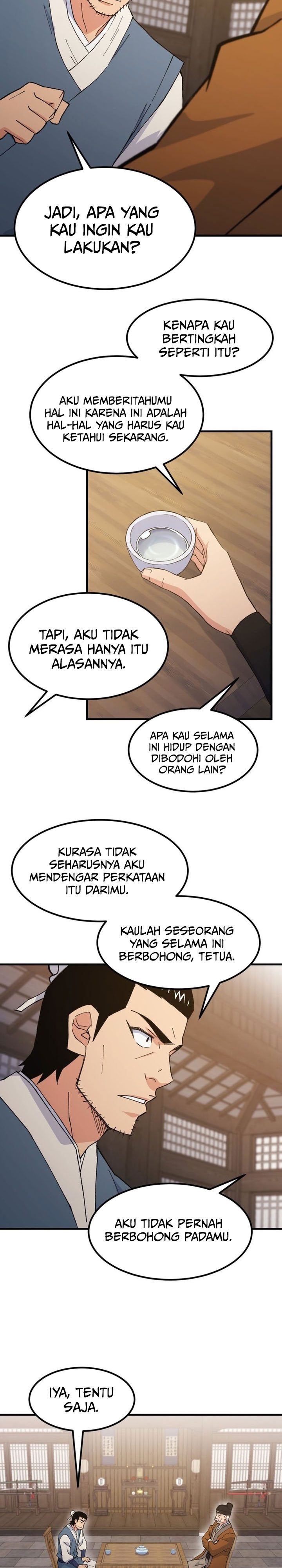 The Great Master Chapter 126 Bahasa Indonesia