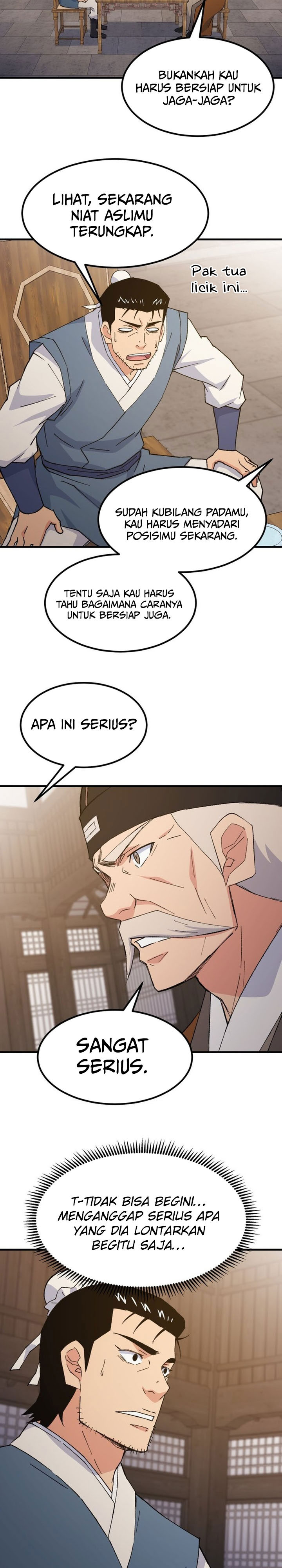 The Great Master Chapter 126 Bahasa Indonesia