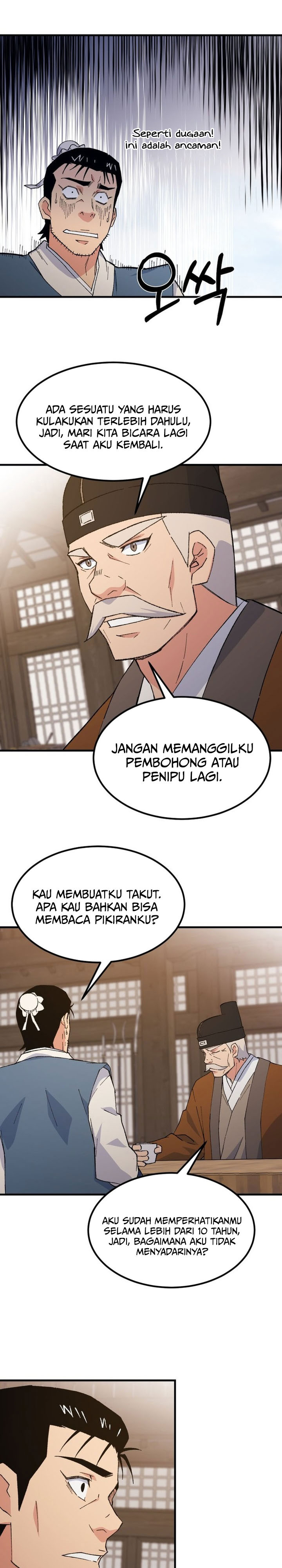 The Great Master Chapter 126 Bahasa Indonesia